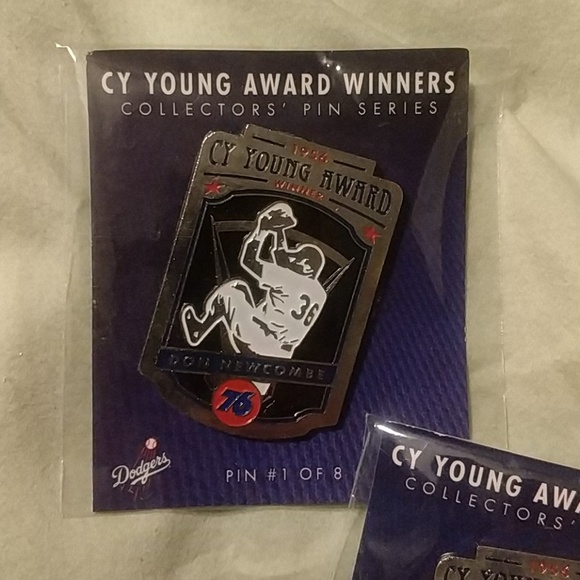 Los Angeles Dodgers Don Newcombe Collector's Pin - Picture 2 of 2